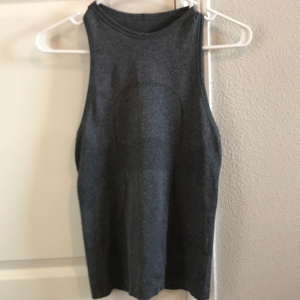 Lululemon grey racer back tank
